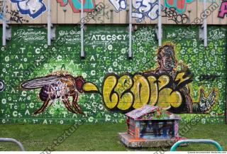 Photo Textures of Graffiti